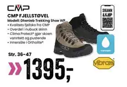 Sport Outlet CMP FJELLSTØVEL tilbud