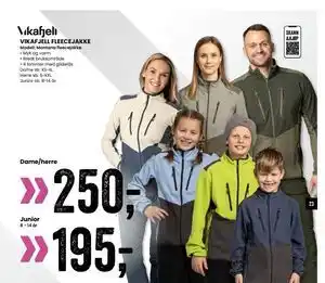 Sport Outlet VIKAFJELL FLEECEJAKKE tilbud
