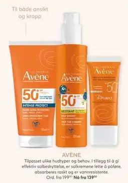 Vitusapotek AVÈNE tilbud