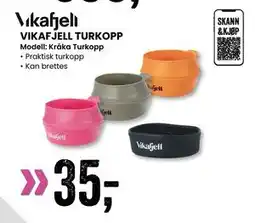 Sport Outlet VIKAFJELL TURKOPP tilbud