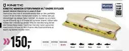 Sport Outlet KINETIC MINKEN OTERVINNER M / SNØRE 8 FLUER tilbud
