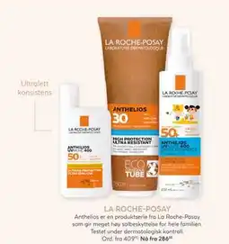Vitusapotek LA ROCHE-POSAY tilbud