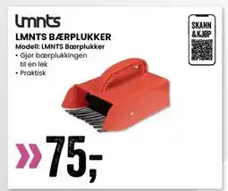 Sport Outlet LMNTS BÆRPLUKKER tilbud