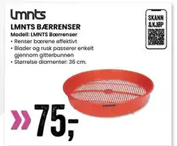 Sport Outlet LMNTS BÆRRENSER tilbud