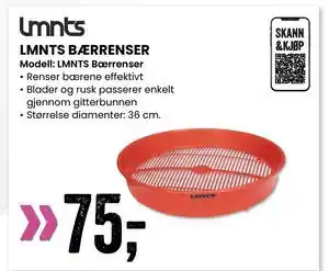 Sport Outlet LMNTS BÆRRENSER tilbud