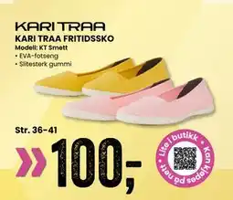Sport Outlet KARI TRAA FRITIDSSKO tilbud