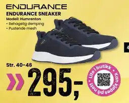 Sport Outlet ENDURANCE SNEAKER tilbud