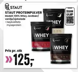 Sport Outlet STAUT PROTEINPULVER tilbud