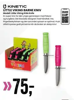 Sport Outlet LITTLE VIKING BARNE KNIV tilbud