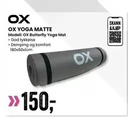 Sport Outlet OX YOGA MATTE tilbud