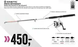Sport Outlet KINETIC BÅTFISKESETT tilbud