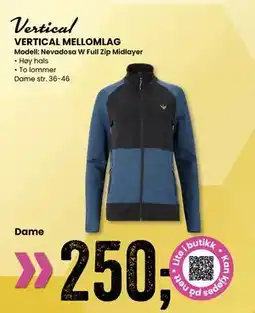 Sport Outlet VERTICAL MELLOMLAG tilbud