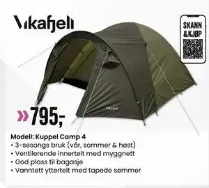 Sport Outlet Modell: Kuppel Camp 4 tilbud