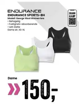 Sport Outlet ENDURANCE SPORTS-BH tilbud
