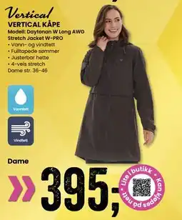 Sport Outlet VERTICAL KÅPE tilbud