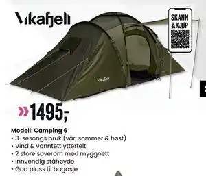 Sport Outlet Modell: Camping 6 tilbud