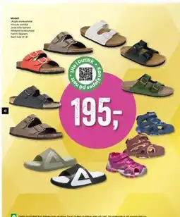 Sport Outlet Utopia Korksandal Hauula sandal June kids Sandal Whitehill korksandal Taichi Slippers Baot tilbud