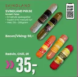 Sport Outlet SVINDLAND PØLSE tilbud