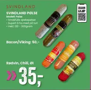 Sport Outlet SVINDLAND PØLSE tilbud