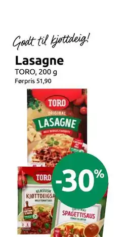 Joker Lasagne tilbud
