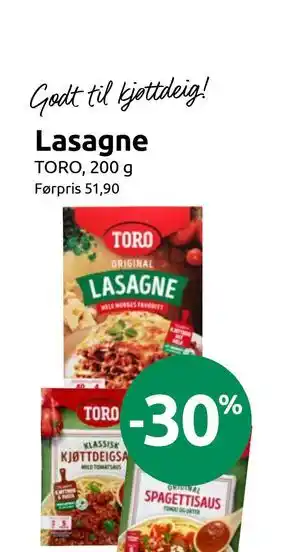 Joker Lasagne tilbud