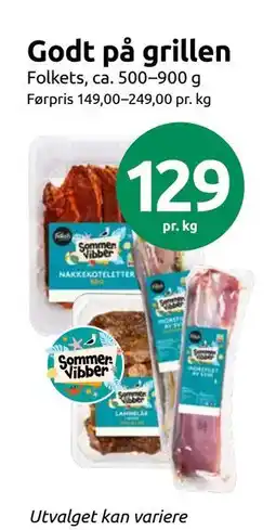 Joker Godt på grillen tilbud
