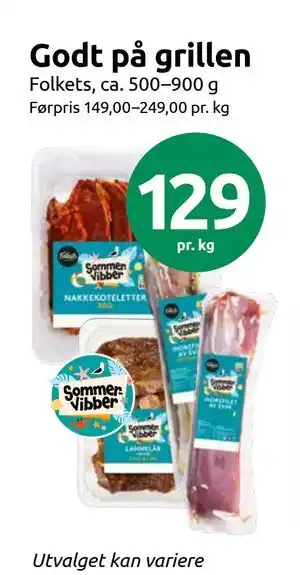Joker Godt på grillen tilbud