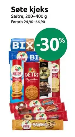 Joker Søte kjeks tilbud