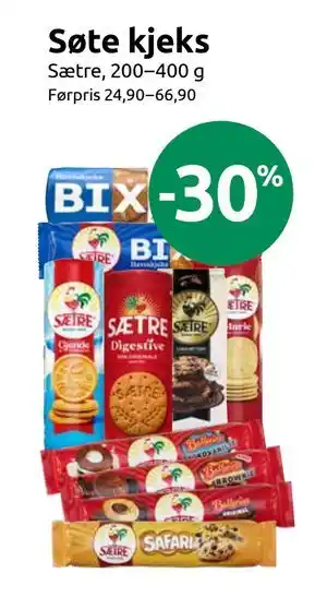 Joker Søte kjeks tilbud