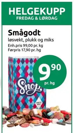 Joker Smågodt tilbud