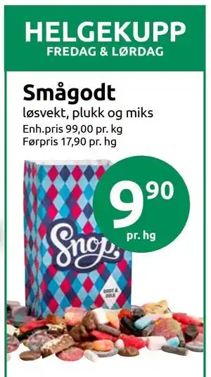 Joker Smågodt tilbud
