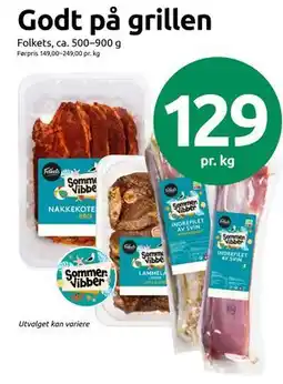 Joker Godt på grillen tilbud