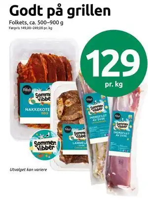Joker Godt på grillen tilbud