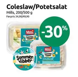 Joker Coleslaw/Potetsalat tilbud