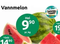 Joker Vannmelon tilbud