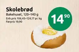 Joker Skolebrød tilbud