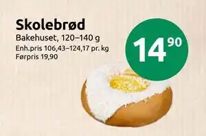 Joker Skolebrød tilbud