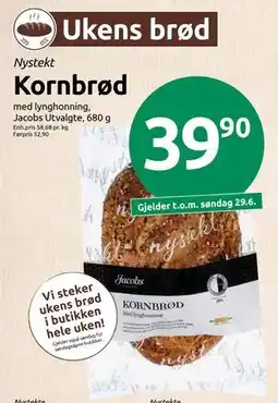 Joker Kornbrød tilbud