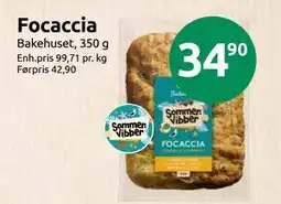 Joker Focaccia tilbud