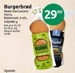 Joker Burgerbrød tilbud
