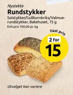 Joker Rundstykker tilbud