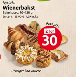 Joker Wienerbakst tilbud