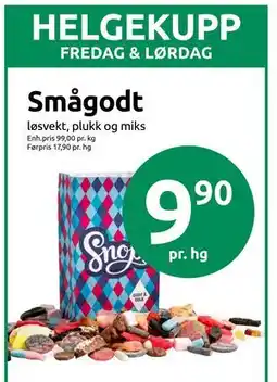 Joker Smågodt tilbud