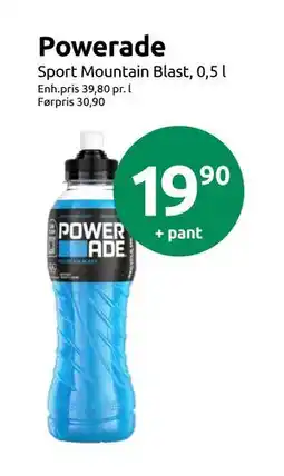 Joker Powerade tilbud