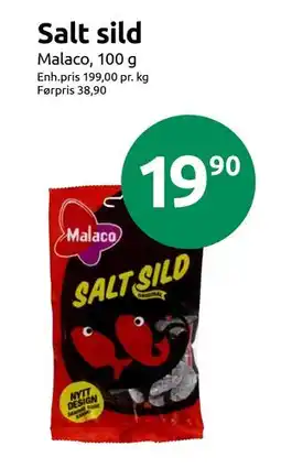 Joker Salt sild tilbud