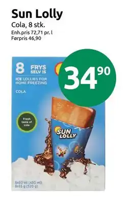Joker Sun Lolly tilbud