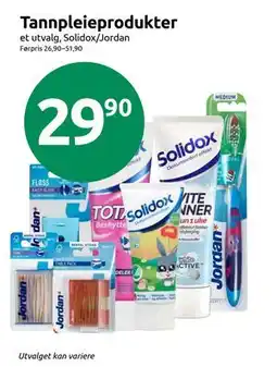 Joker Tannpleieprodukter tilbud