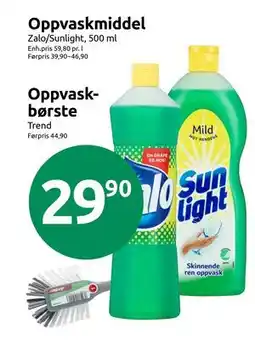Joker Oppvaskmiddel tilbud