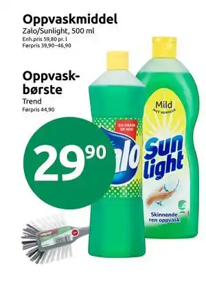 Joker Oppvaskmiddel tilbud