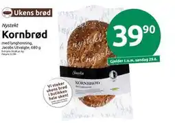 Joker Kornbrød tilbud